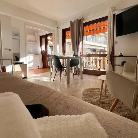 Apartament ⭐️ Lumineux + Balcon ⭐️ 5 Min Bd Carnot Cannes